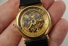 Vacheron Constantin 43030 Skeletonized Watch 18k automatic c. 1970's pre owned for sale houston fabsuisse