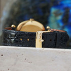 Van Cleef Arpels 1980s Octagon Paris 6174 18k Yellow Gold