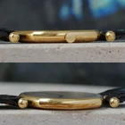 Van Cleef Arpels 1980s Octagon Paris 6174 18k Yellow Gold