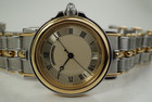 Breguet La Marine stainless steel & 18k yellow gold automatic date c. 1990's all original for sale houston fabsuisse