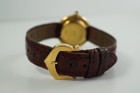 Cartier Ladies Ellipse w/ Brazilian import marks c. 1980's 18k yellow gold beautiful condition for sale houston fabsuisse