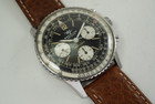 Breitling 806 Twin Planes Navitimer stainless steel c. 1960's vintage pre owned for sale houston fabsuisse