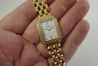 PATEK PHILIPPE REF.4825 DIAMOND LADIES 18K BRACELET BOX CERTIFICATE & BOOKS 1997