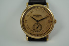 PATEK PHILIPPE REF. 5022 CALATRAVA 18K YELLOW GOLD MECHANICAL WIND LATE 1990'S