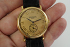 PATEK PHILIPPE REF. 5022 CALATRAVA 18K YELLOW GOLD MECHANICAL WIND LATE 1990'S