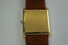 CORUM TANK WITH PEACOCK DIAL REFERENCE 57111 IN 18K YELLOW GOLD FROM THE MID 1970'S