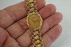 PATEK PHILIPPE REF. 4518/1 LADIES 18K YELLOW GOLD BRACELET WATCH. DATES 1980's