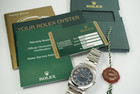  ROLEX AIR KING REF.114200 WITH CARD AND BOOKLETS FROM 2007