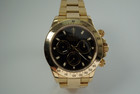  ROLEX DAYTONA COSMOGRAPH REF.116528 IN SOLID 18K YELLOW GOLD  FROM 2006
