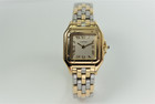 CARTIER PANTHERE 1070 LADIES 18K & STEEL BOX PAPERS Fabsuisse