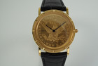 CORUM $10 LIBERTY U.S. COIN WATCH ORIGINAL 33 MM. MINT CONDITION DATES 1990''s