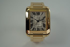 CARTIER TANK ANGLAISE 18KT YELLOW W5310015 3509 AUTOMATIC DATE