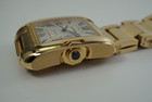 CARTIER TANK ANGLAISE 18KT YELLOW W5310015 3509 AUTOMATIC DATE