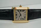 CARTIER TANK FRANCAISE LARGE REF.1840 W5000156 IN 18KT YELLOW GOLD