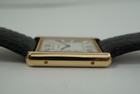 CARTIER 2742 TANK SOLO 18K GOLD MEDIUM 27 MM