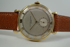 VACHERON & CONSTANTIN 18K VINTAGE ROUND 36MM CLASSIC LARGE LUGS. CIRCA 1945-50