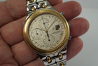 AUDEMARS PIGUET HUITIEME CHRONOGRAPH IN STEEL & GOLD. REFERENCE 25645.SA   . "C" SERIES 