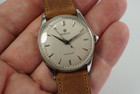 ROLEX PRECISION REF.8051 STEEL VINTAGE DRESS CALATRAVA SWEEP SECONDS c.1952-53