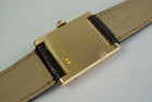 CARTIER TANK NORMALE 18KT YELLOW GOLD PARIS DIAL MENS MECHANICAL WIND c. 1980'S