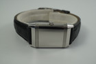 JAEGER LeCOULTRE 260.8.47 LADIES STEEL REVERSO DEPLOYMENT STRAP DATES 2000'S