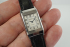 JAEGER LeCOULTRE 260.8.47 LADIES STEEL REVERSO DEPLOYMENT STRAP DATES 2000'S