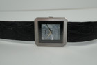 PIAGET PROTOCOL 18K WHITE FACTORY ONYX & MOTHER OF PEARL DIAL 9154 DATES 1980's