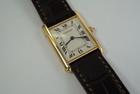 CARTIER TANK LOUIS 18KT YELLOW GOLD CLASSIC TANK 1140-2 GENTS OR LADIES c.2000's
