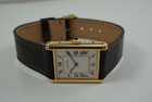 CARTIER TANK LOUIS 18KT YELLOW GOLD CLASSIC TANK 1140-2 GENTS OR LADIES c.2000's