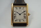CARTIER TANK LOUIS 18KT YELLOW GOLD CLASSIC TANK 1140-2 GENTS OR LADIES c.2000's