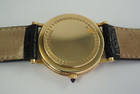 BREGUET CLASSIQUE 18K AUTOMATIC DATE BEAUTIFUL GUILLOCHE DIAL NICE DATES 1990's