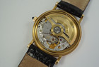 BREGUET CLASSIQUE 18K AUTOMATIC DATE BEAUTIFUL GUILLOCHE DIAL NICE DATES 1990's