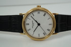 PATEK PHILIPPE 18K YELLOW GOLD CALATRAVA 3802/200 AUTOMATIC DATE CIRCA 1990'S