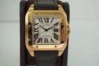 CARTIER SANTOS 100 XL 18K ROSE GOLD ON DEPLOYMENT MINT REF. 2792 AUTOMATIC 