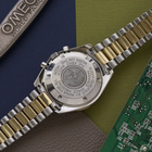 Vintage Omega Speedmaster Professional DD145.022 14k Gold Steel Rare Two Tone