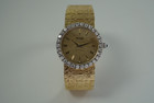 Piaget Diamond Ladies 18k Bracelet Watch 9190 A6 c.1970’s