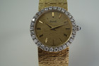 Piaget Diamond Ladies 18k Bracelet Watch 9190 A6 c.1970’s