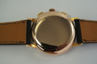 Longines 18k Rose Gold 7414 Chronograph 30CH Flyback with Box c. 1962