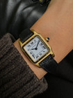 Cartier Santos Dumont 18k Gold Women’s c. 1980’s