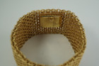 Piaget 18k Yellow Gold Mesh Bracelet Watch c. 1970’s
