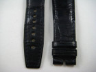 Cartier alligator Divian Strap large 24 mm black