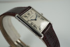 Rare Cartier Tank Louis Platinum 1601 1 Mechanique c. 2000’s