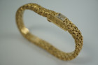 Vacheron & Constantin 18k Yellow Gold Women’s Mesh Bracelet Watch c. 1950’s