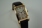  Cartier 811905 Tank Americaine 18k Yellow Gold with Cartier Deployment c. 1990’s