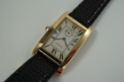  Cartier 811905 Tank Americaine 18k Yellow Gold with Cartier Deployment c. 1990’s