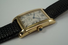  Cartier 811905 Tank Americaine 18k Yellow Gold with Cartier Deployment c. 1990’s