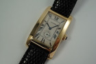  Cartier 811905 Tank Americaine 18k Yellow Gold with Cartier Deployment c. 1990’s