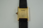 Cartier Tank 18k Women’s Classic Mechanical Winding c. 1980’s 