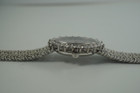 Chopard 18k White Gold Factory Diamond Bezel Ref. 5026-1 Women’s Bracelet Mesh Watch c. 1970’s
