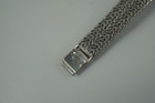 Chopard 18k White Gold Factory Diamond Bezel Ref. 5026-1 Women’s Bracelet Mesh Watch c. 1970’s