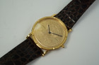 Corum 18k Yellow Gold 32mm $10 U.S. Coin Watch c. 1990’s 